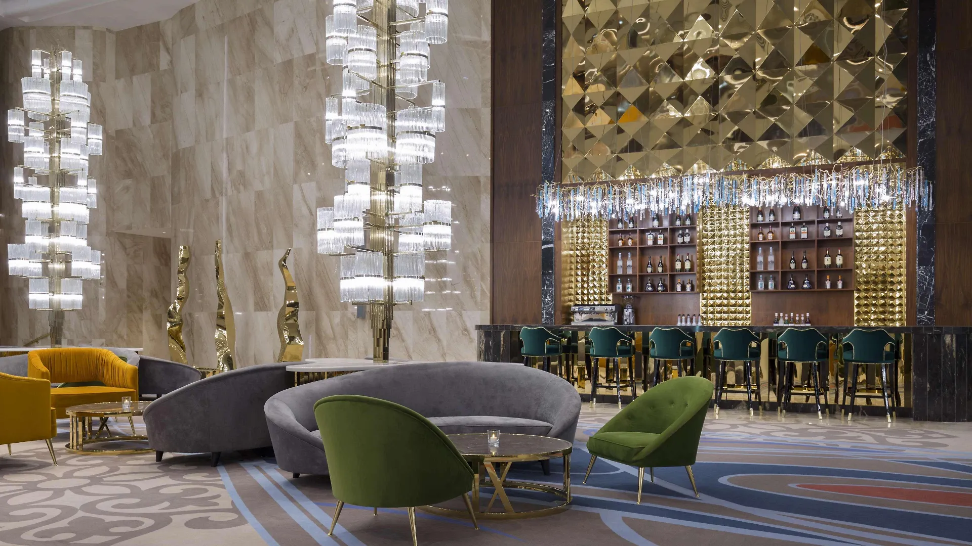 *****  מלון Hilton Astana קזחסטן