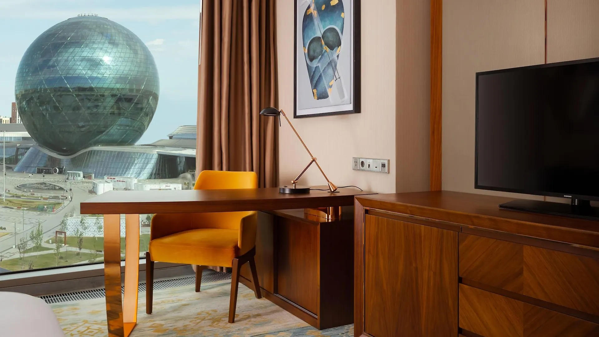 Hotel Hilton Astana Astaná