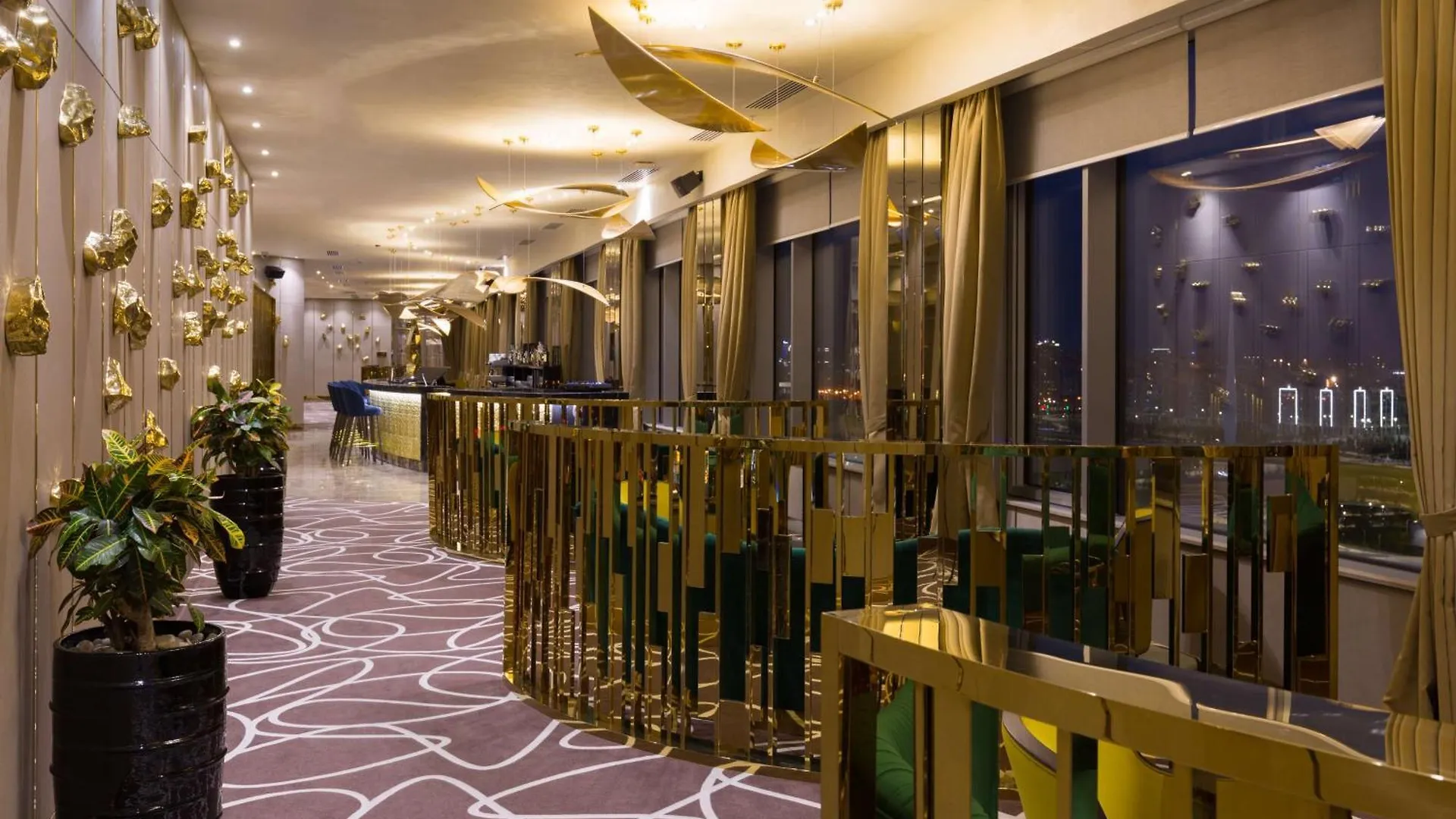 *****  מלון Hilton Astana קזחסטן