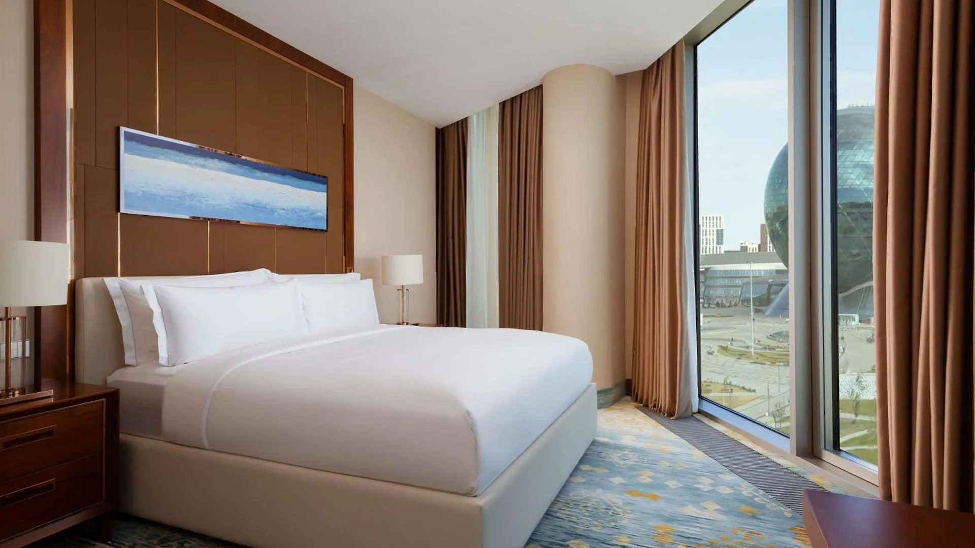 *****  מלון Hilton Astana קזחסטן