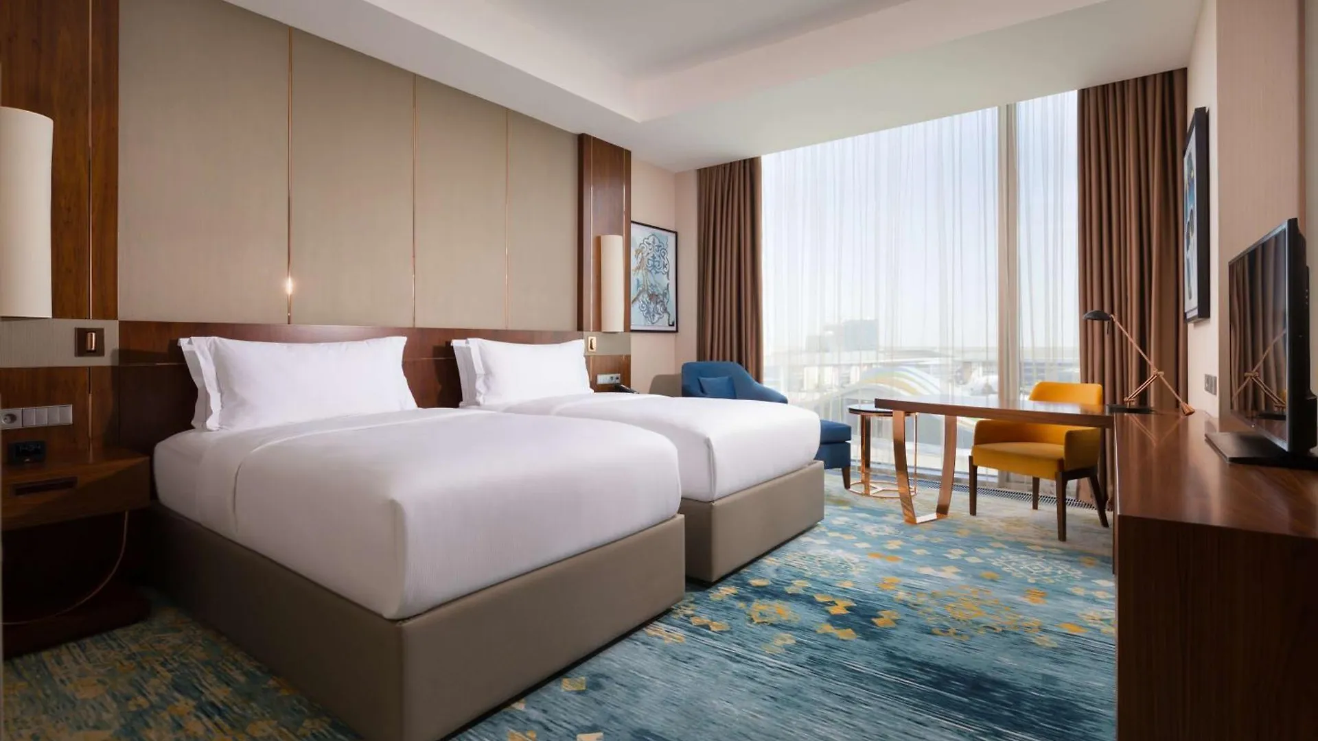 *****  מלון Hilton Astana קזחסטן