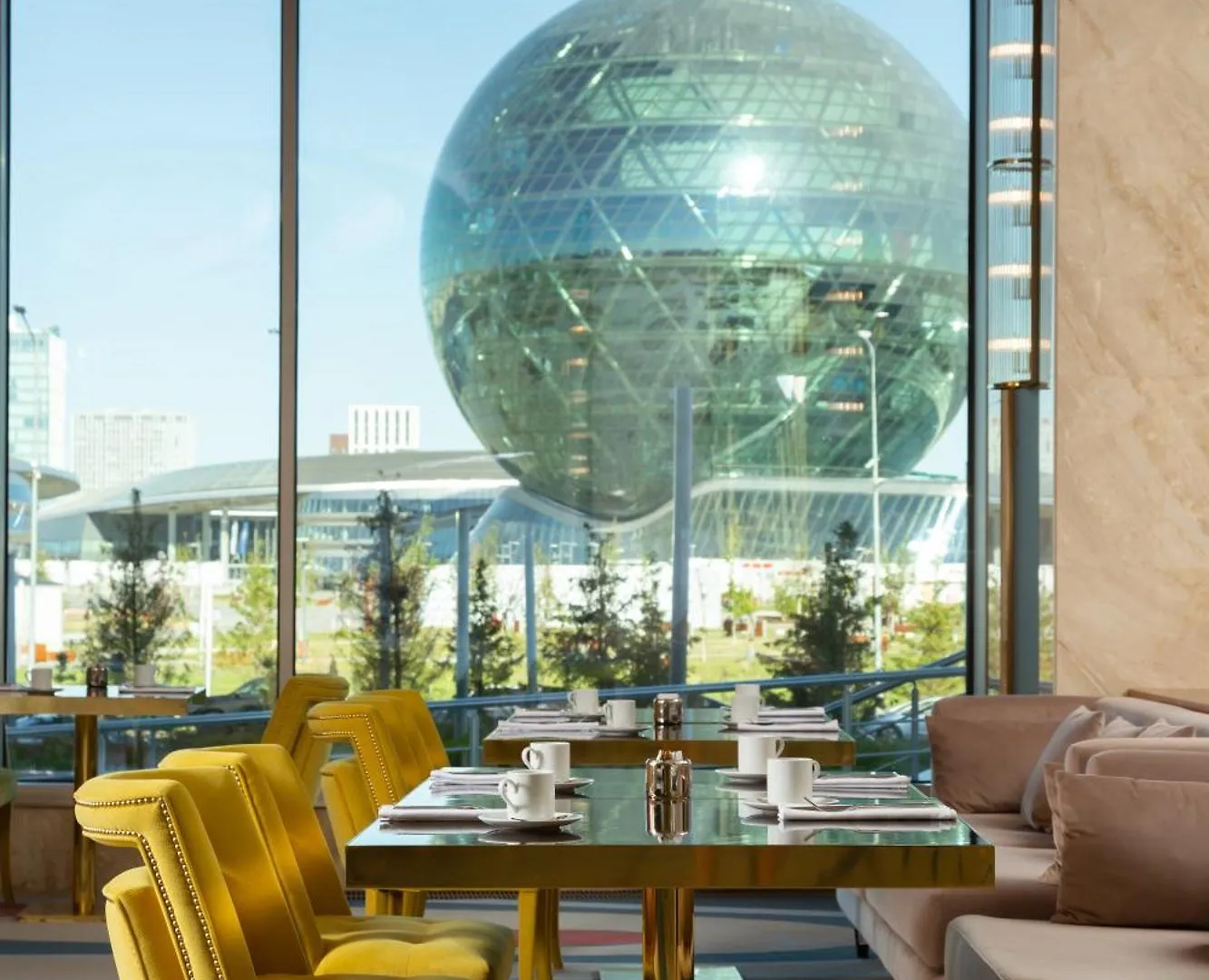 Hotel Hilton Astana Kazajstán