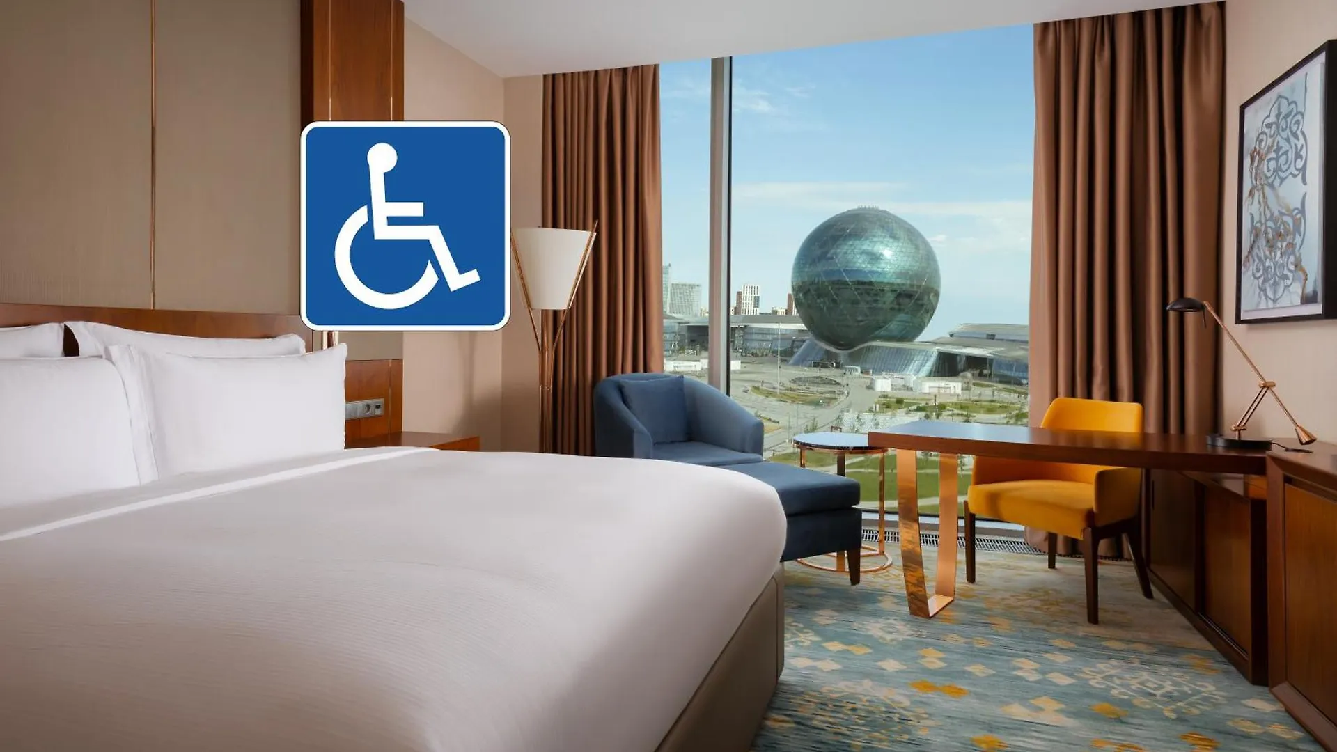 Hotel Hilton Astana 5*,  Kazakhstan