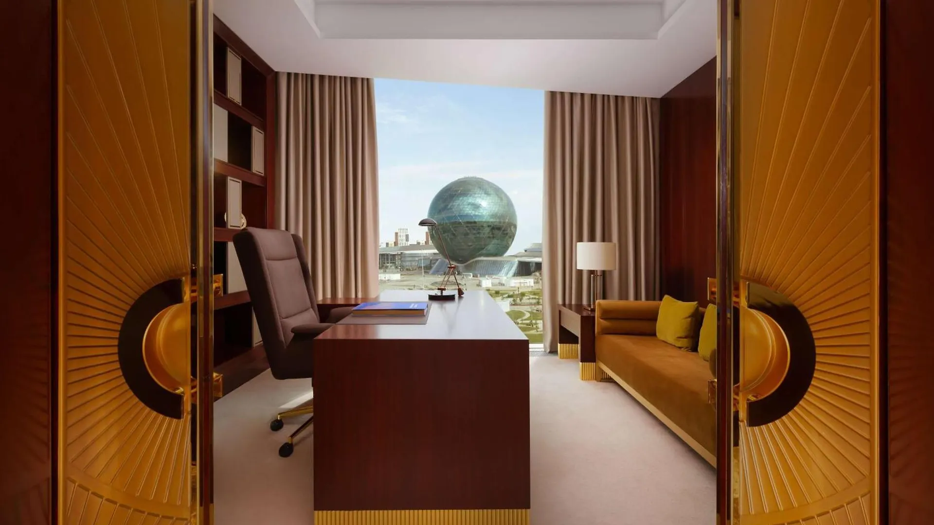 *****  Hotel Hilton Astana Kazakhstan
