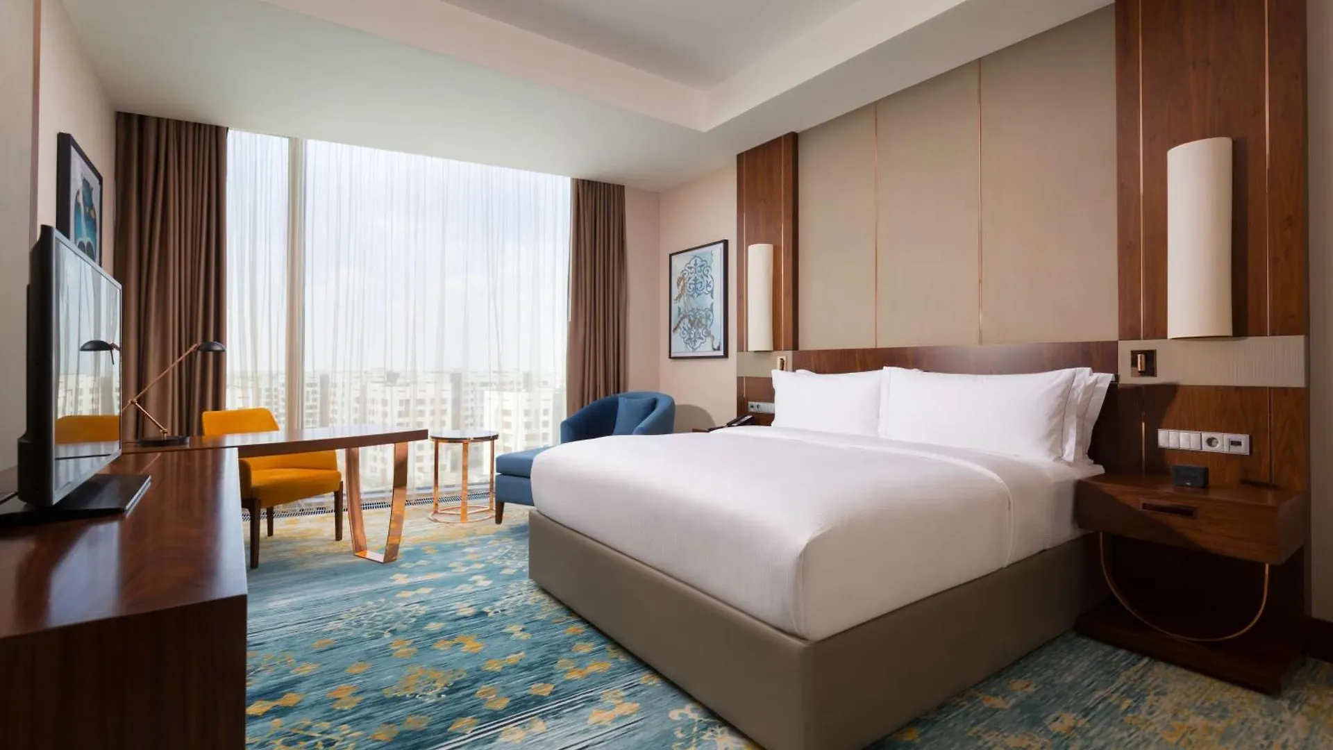 *****  Hotel Hilton Astana Kazakhstan