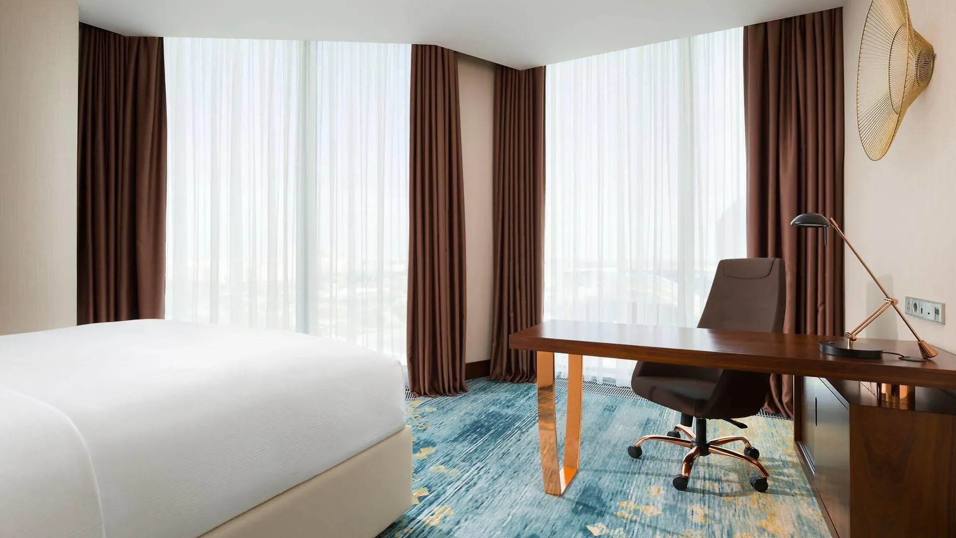Hotel Hilton Astana 5*, Astaná Kazajstán