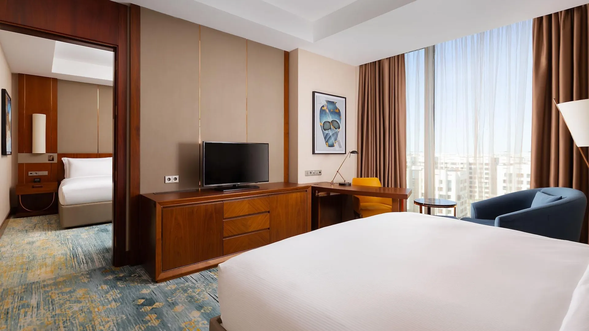 Hilton Astana Hotel