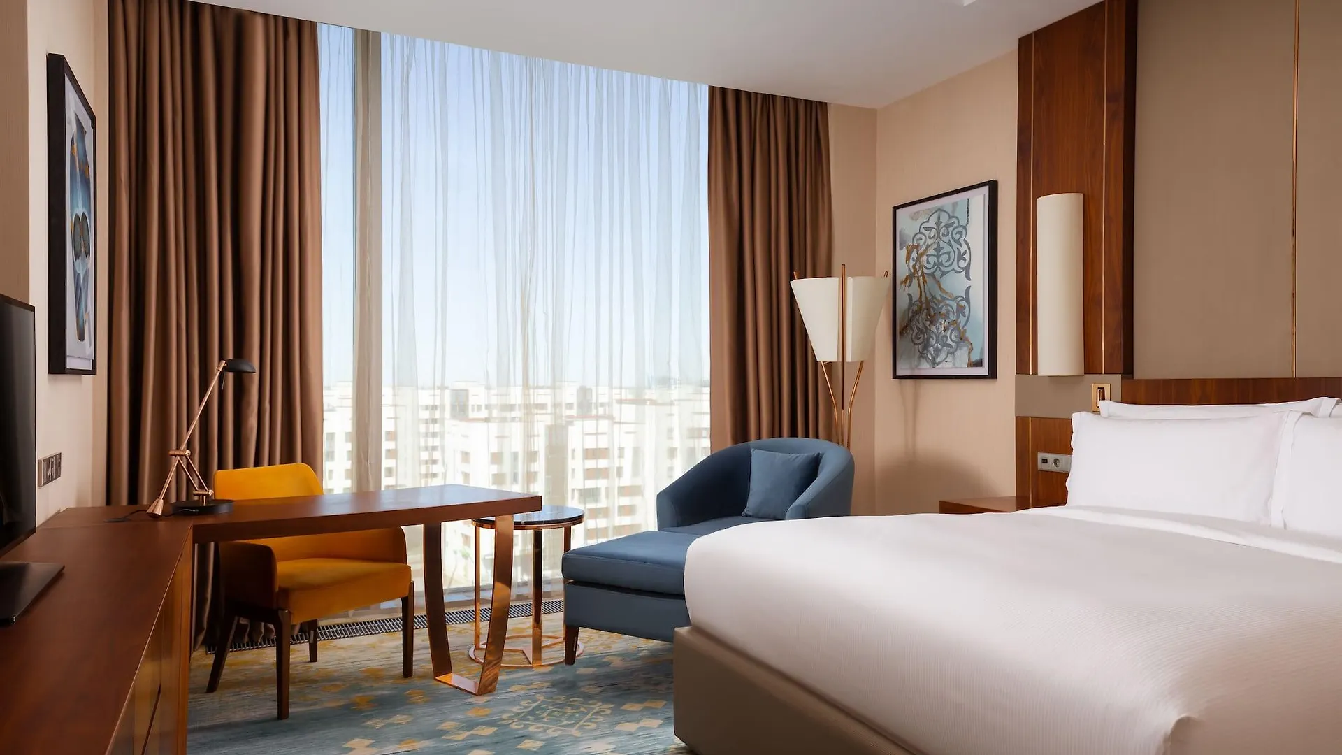 Hilton Astana Hotel