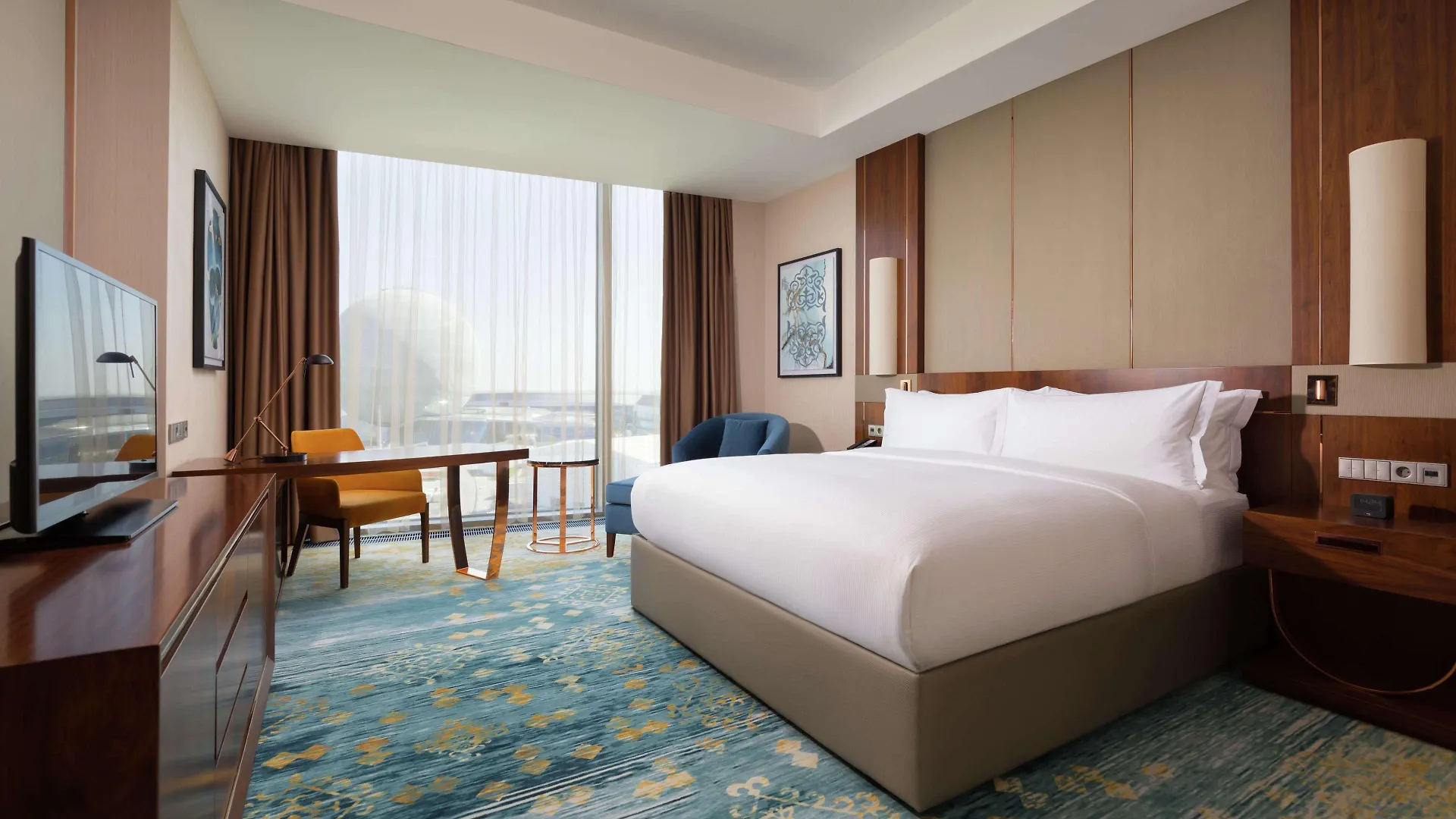 Hilton Astana Hotel  Nur-Sultan (Astana)