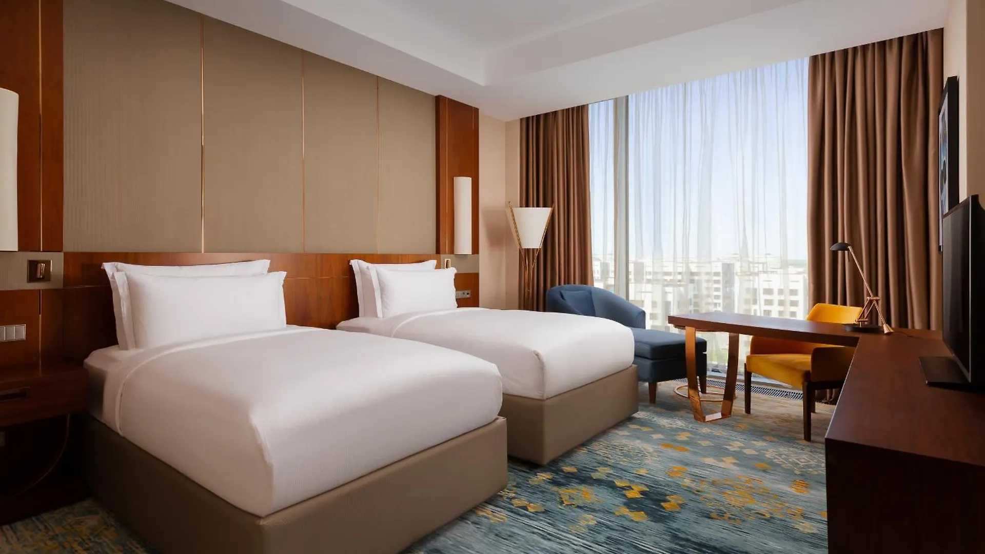 Hilton Astana Hotel Nur-Sultan (Astana)