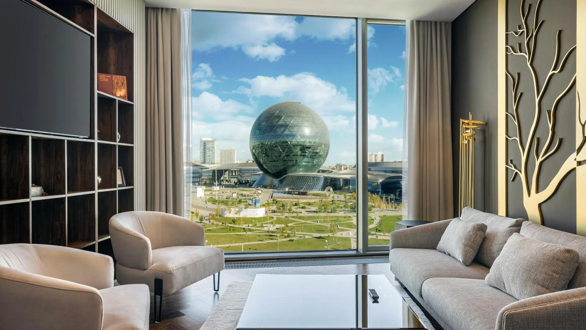 Hilton Astana Hotel 5*, Nur-Sultan (Astana) Kazakhstan