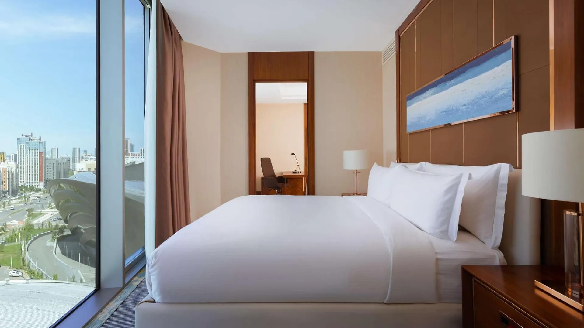 *****  Hilton Astana Hotel Kazakhstan