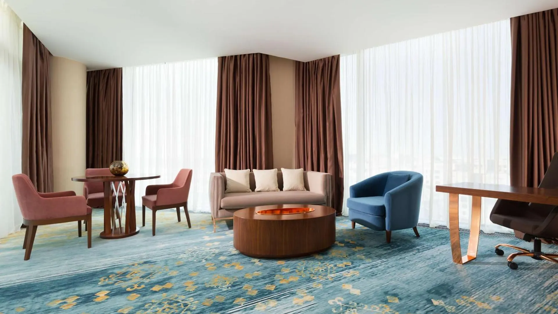 Hilton Astana Hotel 5*, Nur-Sultan (Astana) Kazakhstan