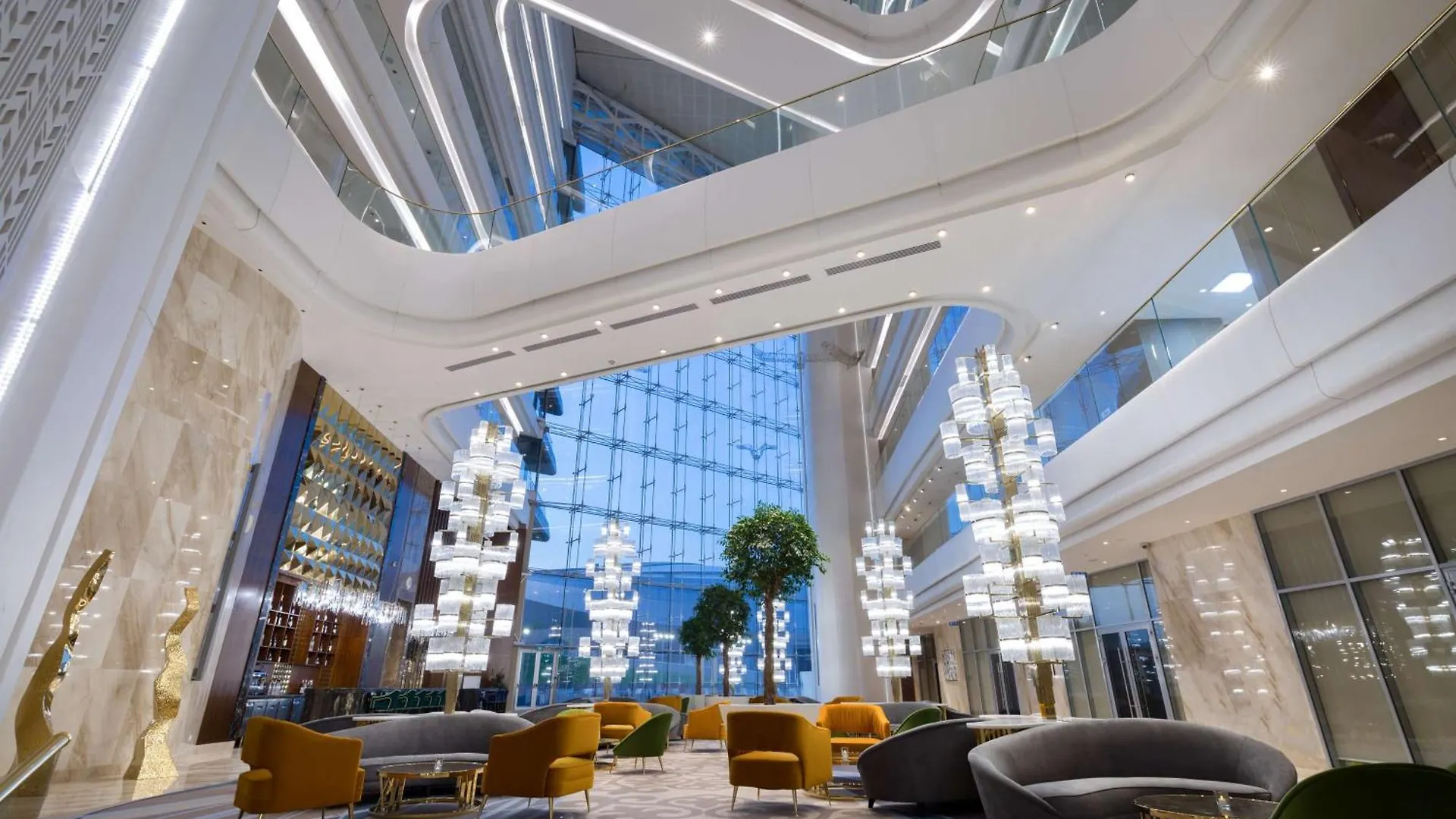 Hilton Astana Hotel 5*, Nur-Sultan (Astana)