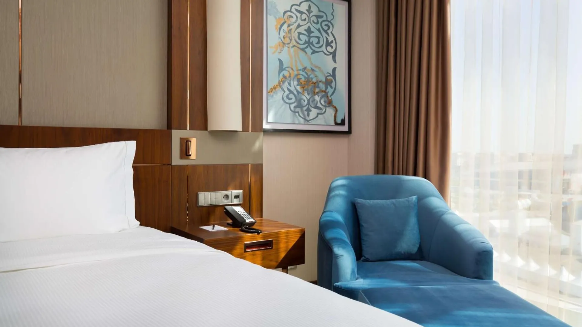 Hilton Astana Hotel 5*, Nur-Sultan (Astana)