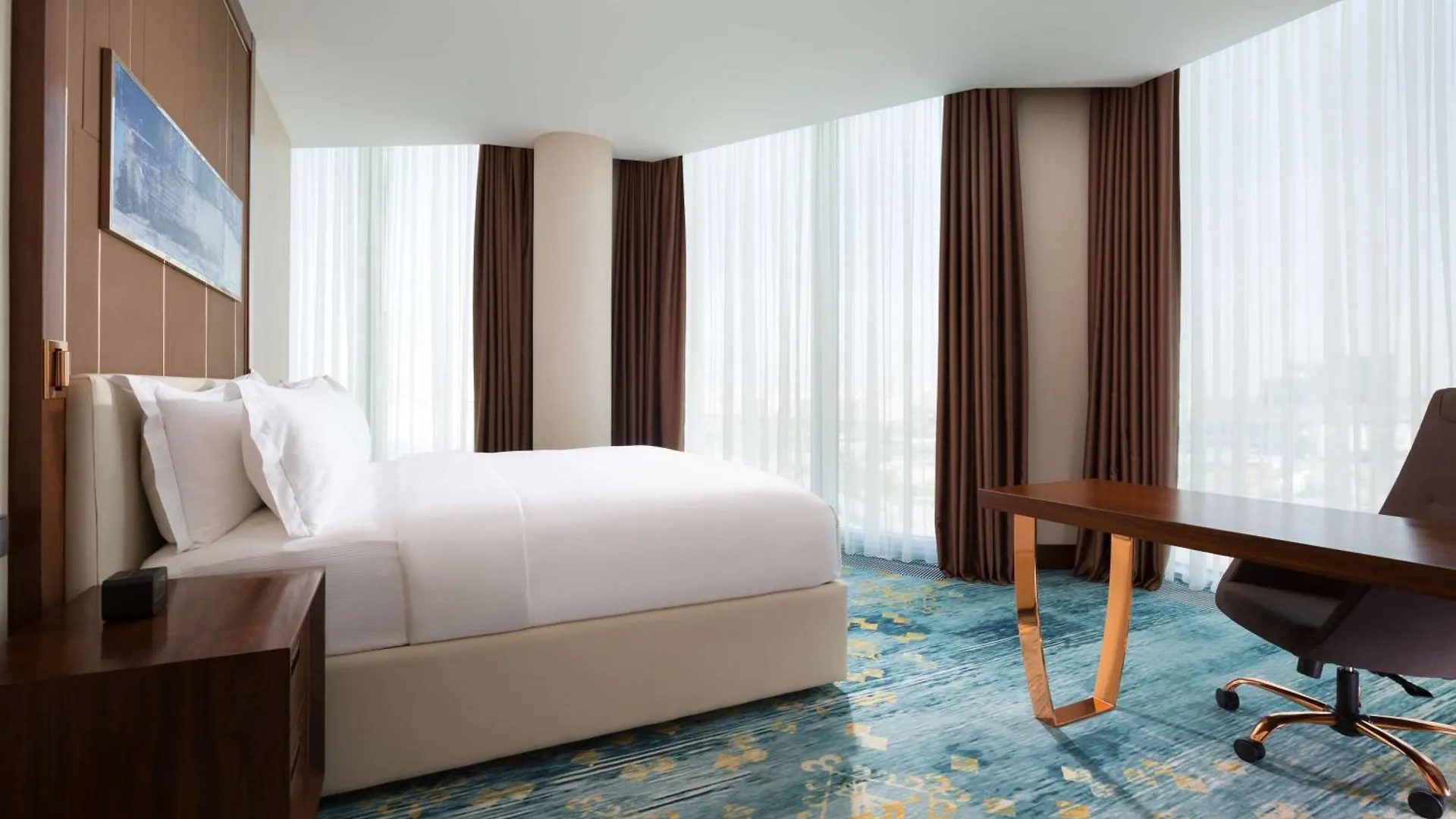 Hilton Astana Hotel Kazakhstan