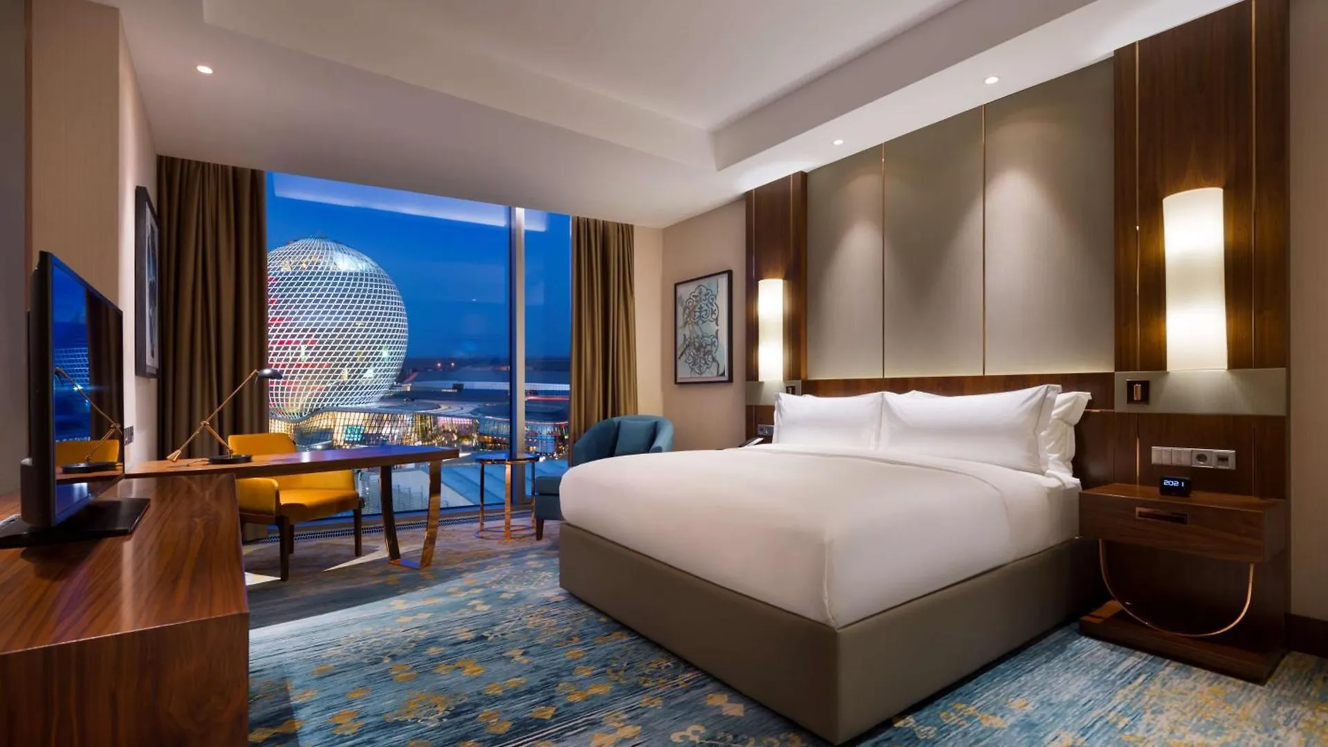 Hilton Astana Hotel