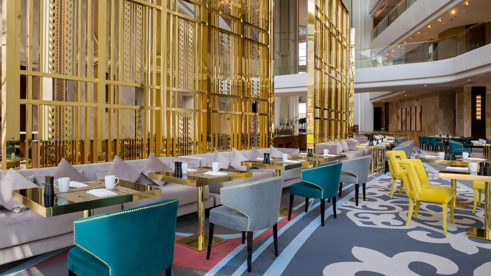 Hilton Astana Hotel Kazakhstan
