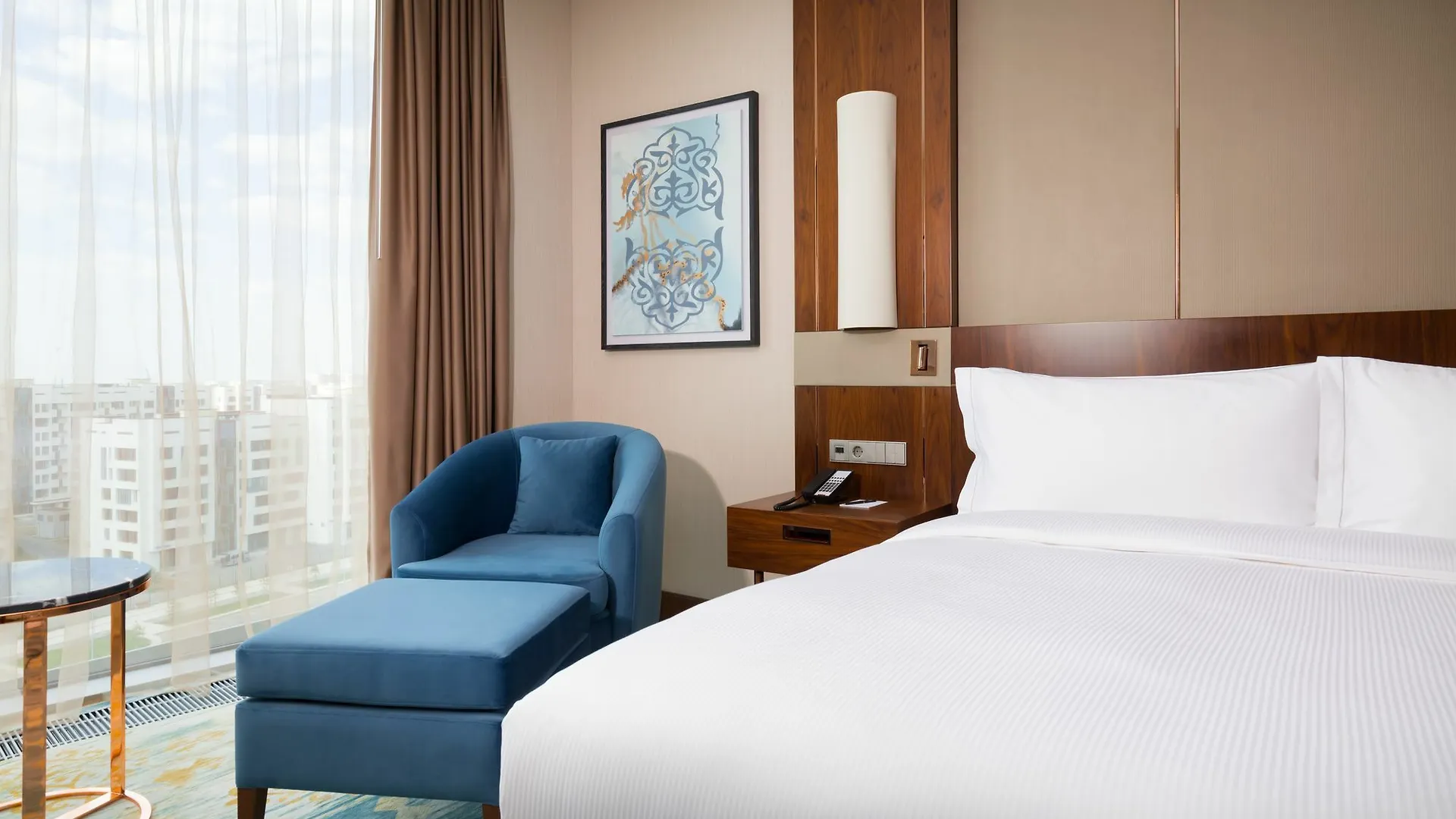 *****  Hilton Astana Hotel Kazakhstan